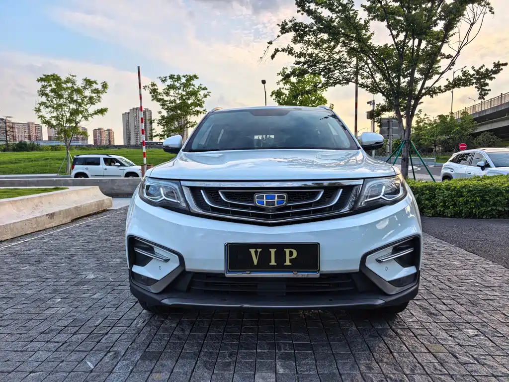 Geely Boyue — миниатюра 3