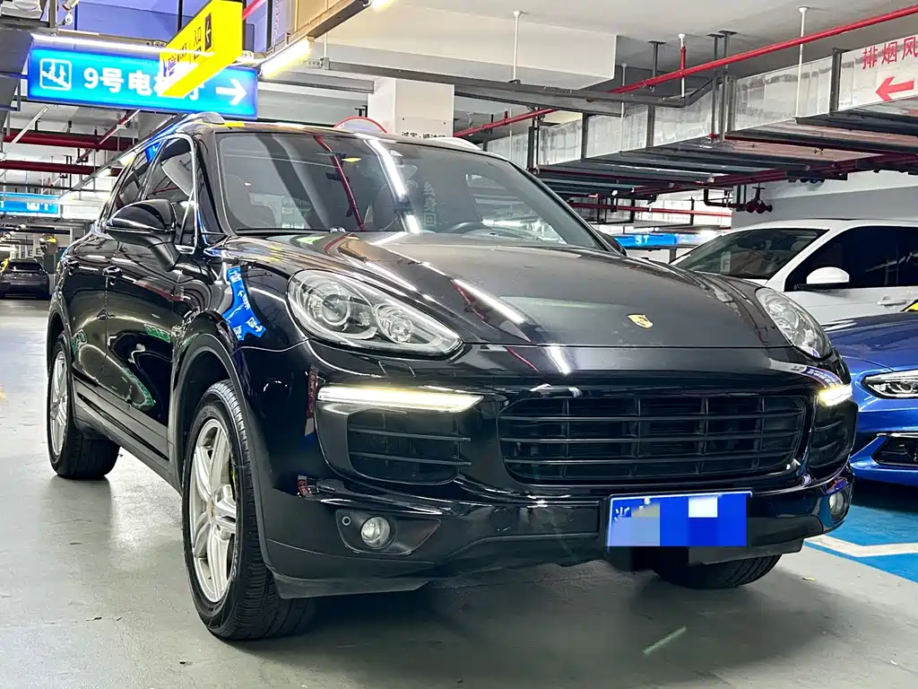Porsche Cayenne Hybrid — миниатюра 2