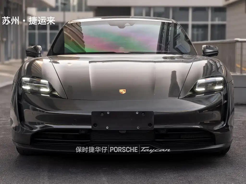 Porsche Taycan — миниатюра 6