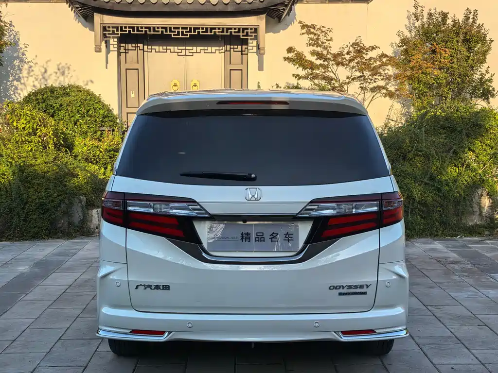 Honda Odyssey — миниатюра 6