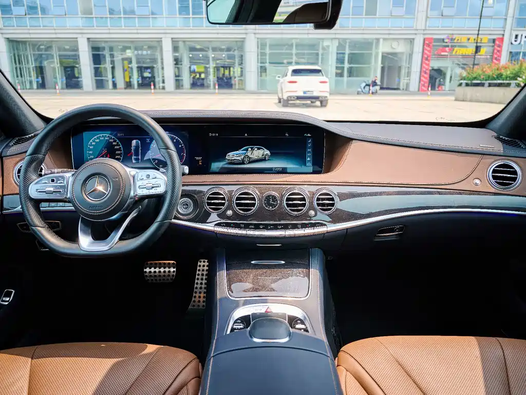 Mercedes-Benz S-Class — миниатюра 15