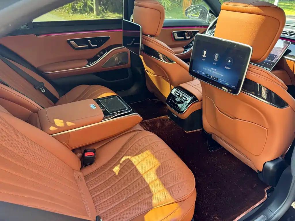 MERCEDES-BENZ S CLASS