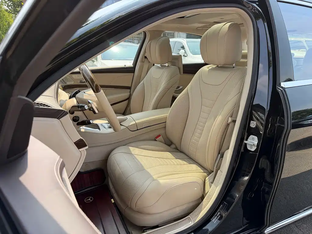 Mercedes-Benz S-Class — миниатюра 9