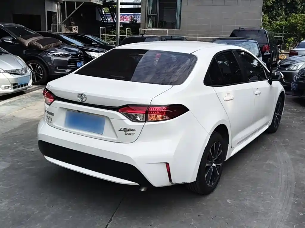 Toyota Levin — миниатюра 7