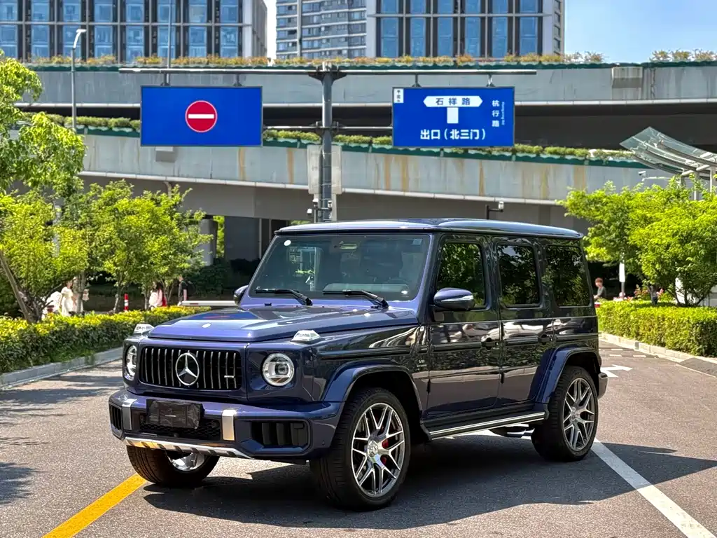 Mercedes-Benz G-Class AMG — миниатюра 2
