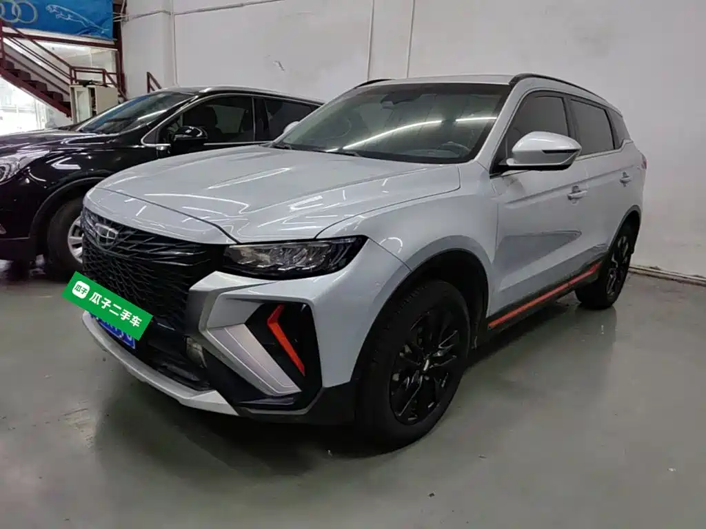 Geely Boyue — миниатюра 2