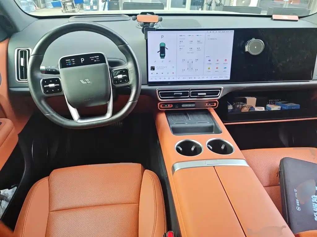 Li Auto Li L6 — миниатюра 5