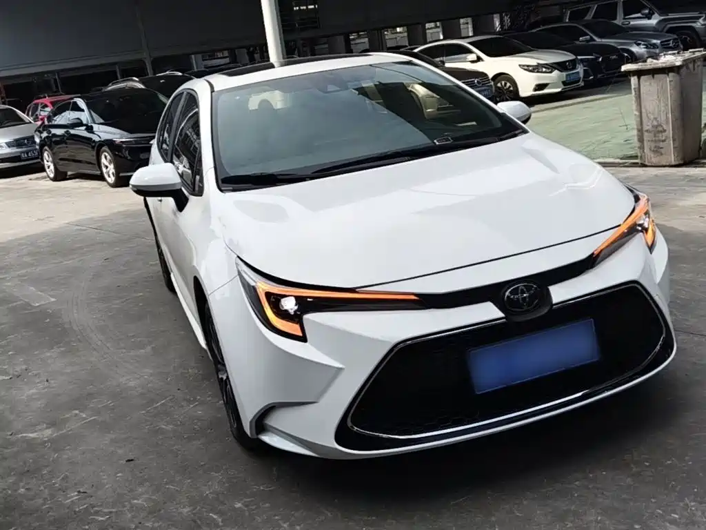 Toyota Levin — миниатюра 4