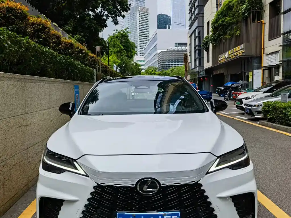 Lexus RX 2023 500h F SPORT Performance