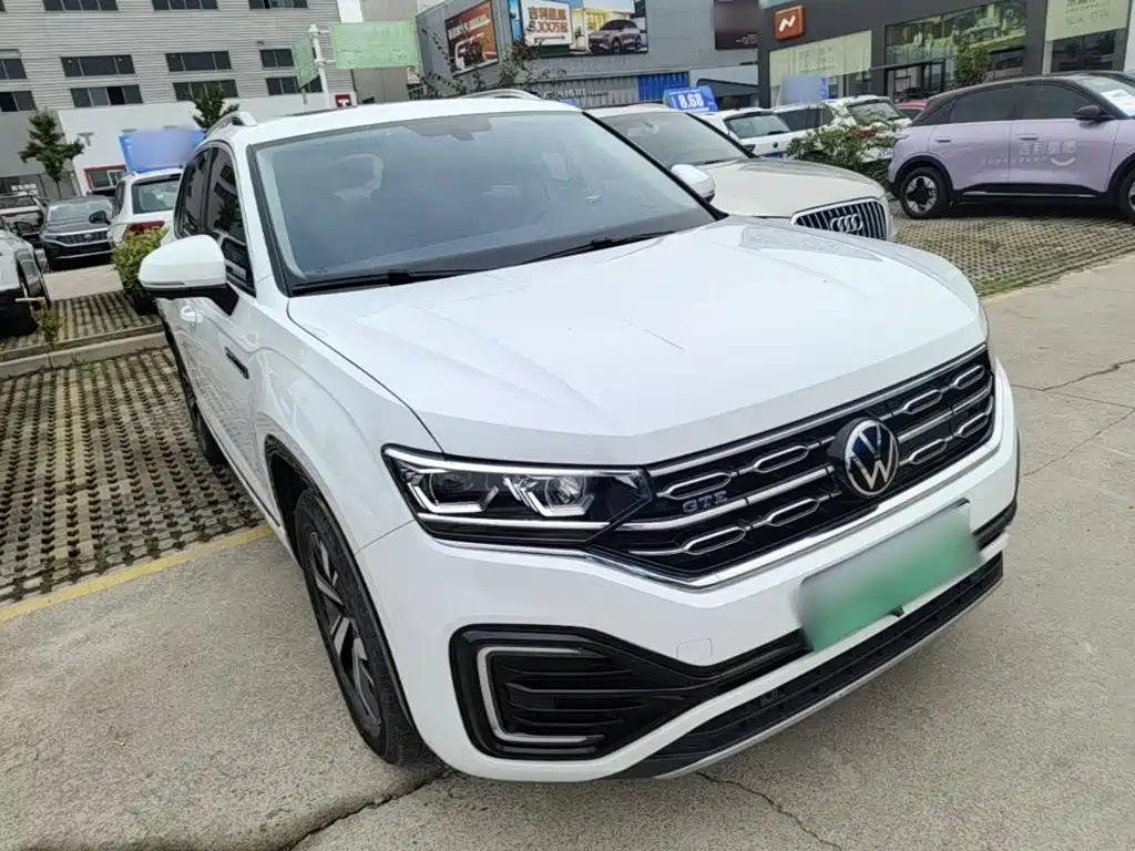 Volkswagen Tayron GTE — миниатюра 4