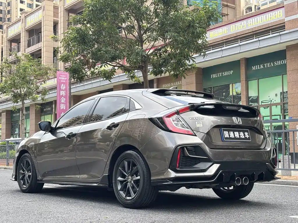 Honda Civic — миниатюра 4