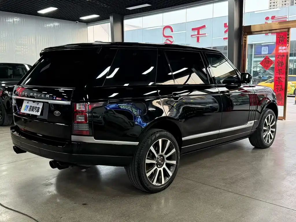 Land Rover Range Rover 2016 3.0 SC V6 Vogue Long Wheelbase