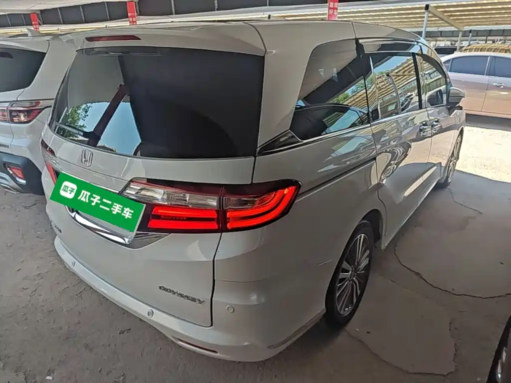 Honda Odyssey — миниатюра 7