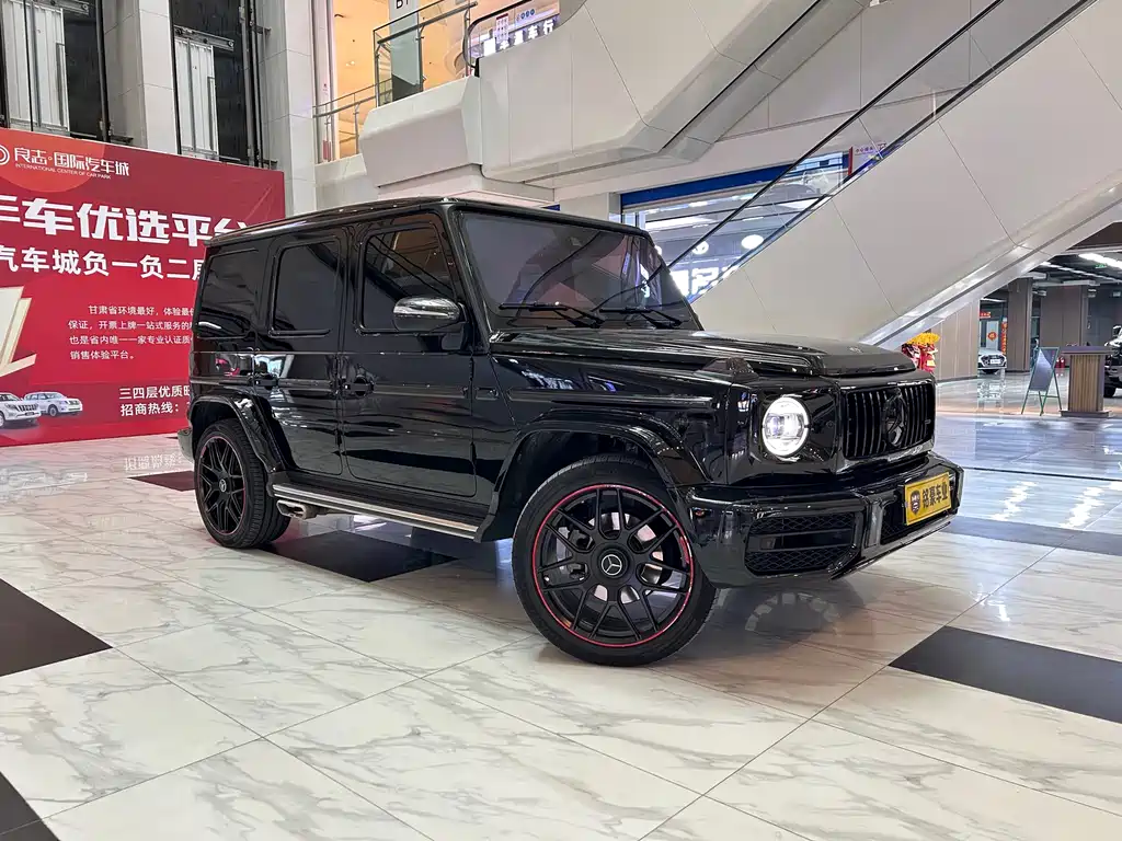 Mercedes-Benz G-Class 2021
