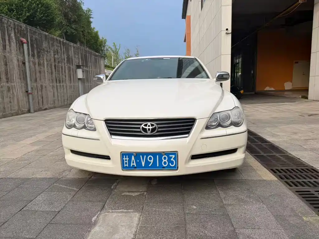Toyota Reiz — миниатюра 2