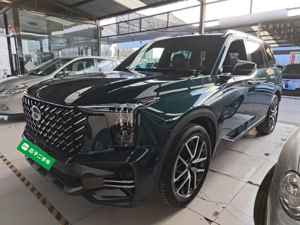 GAC Motor Trumpchi GS8 — миниатюра 2