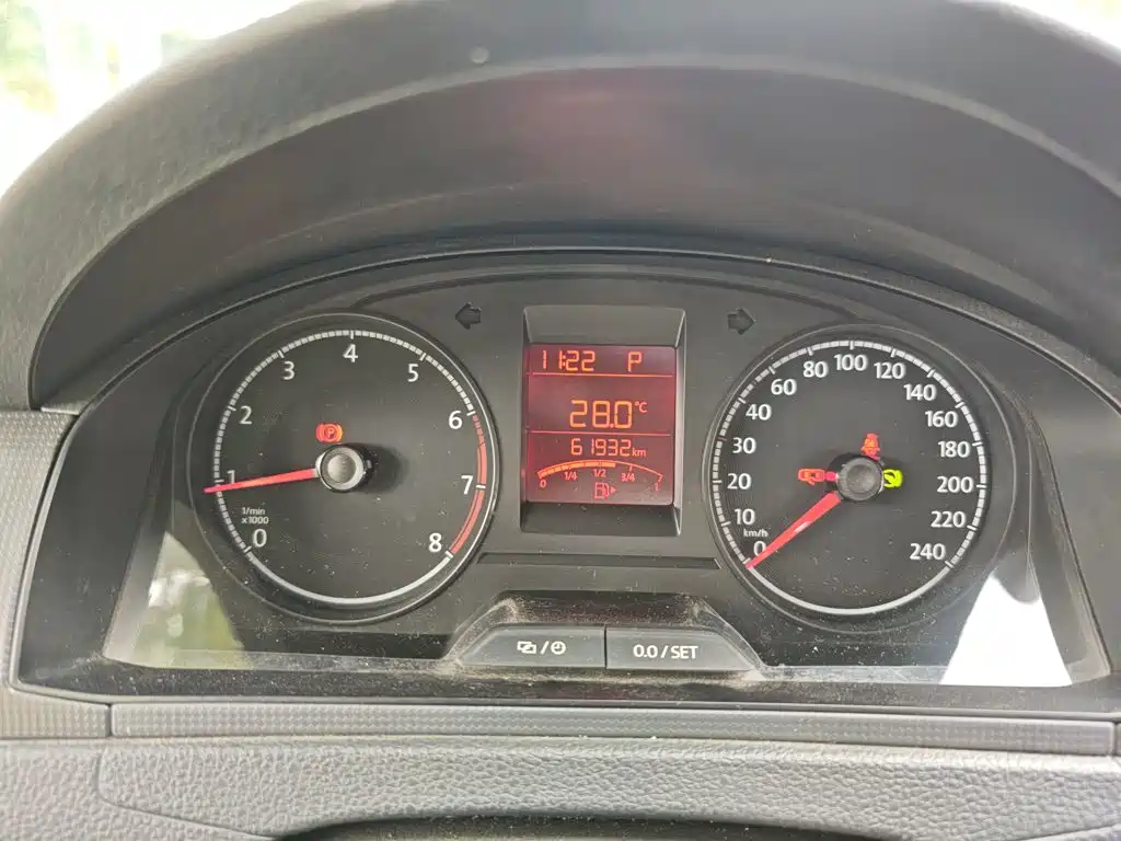 Volkswagen Santana — миниатюра 12