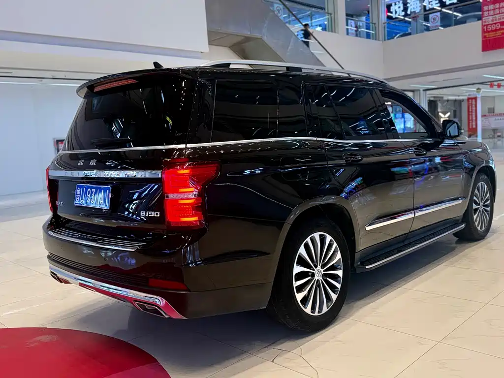 BAIC BJ90 2021 3.0T