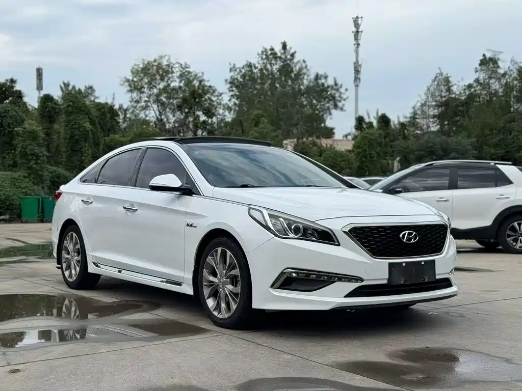 Hyundai Sonata — миниатюра 2