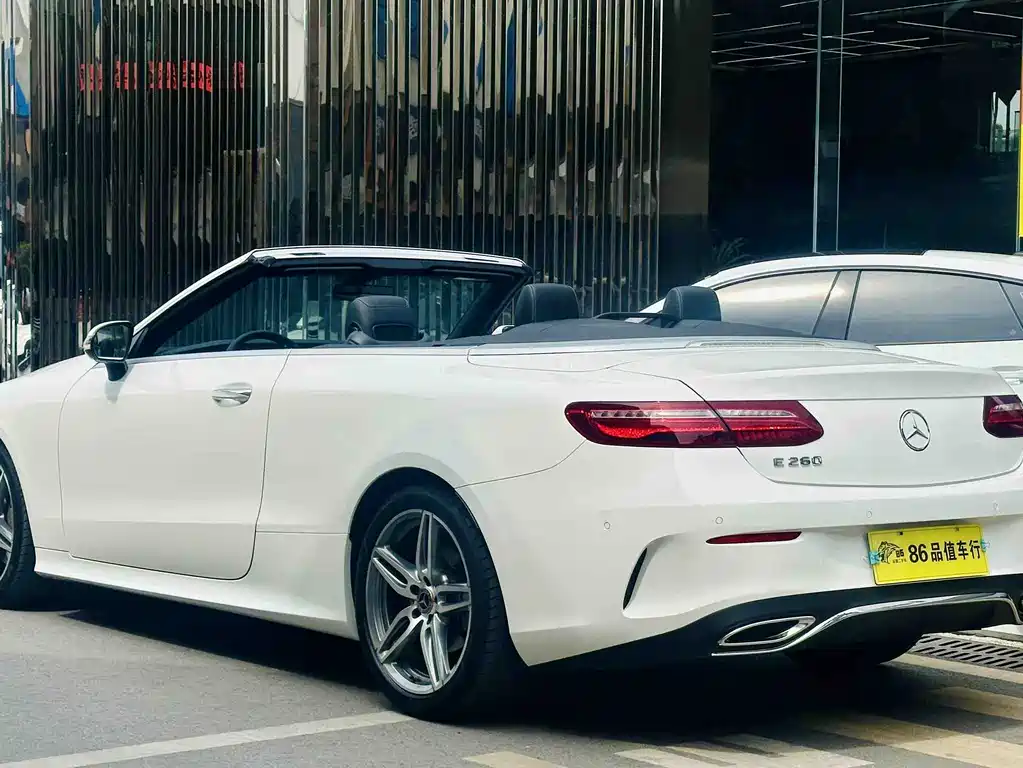 Mercedes-Benz E-Class E 2020 E 260 4MATIC