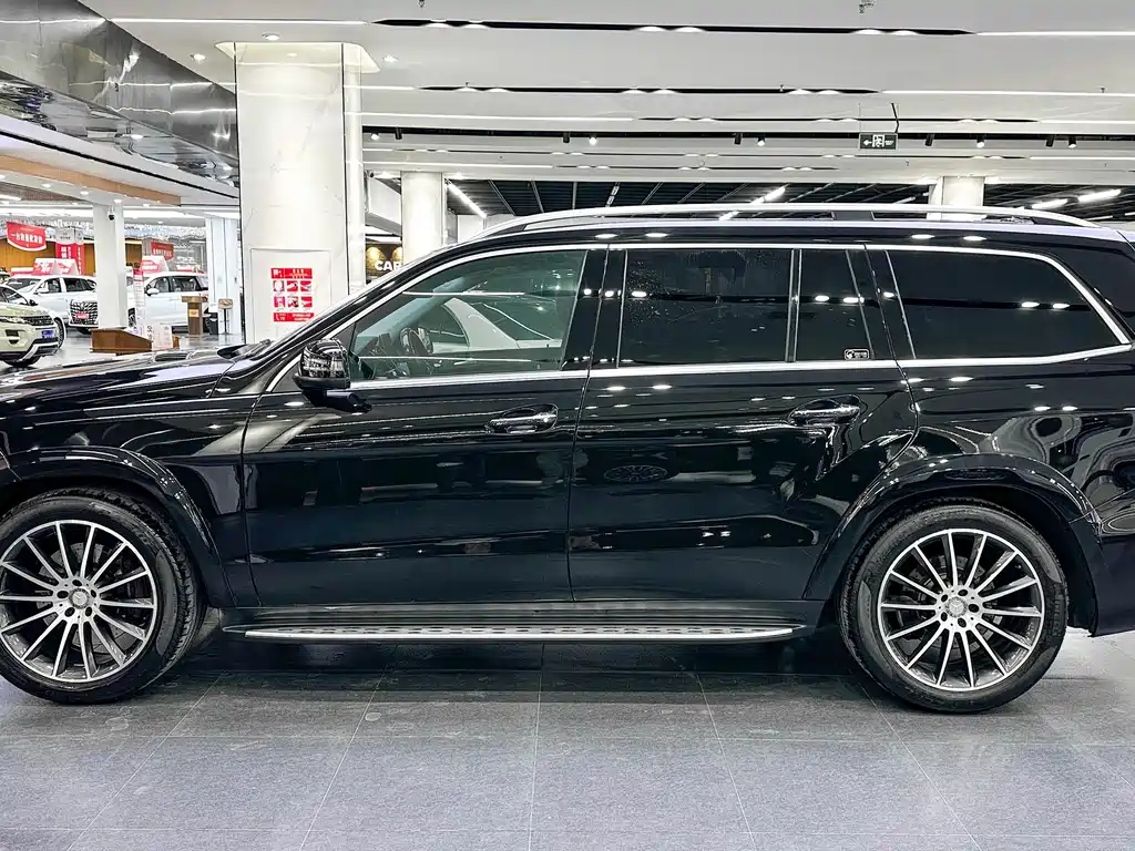 Mercedes-Benz GLS 2016 GLS 500 4MATIC