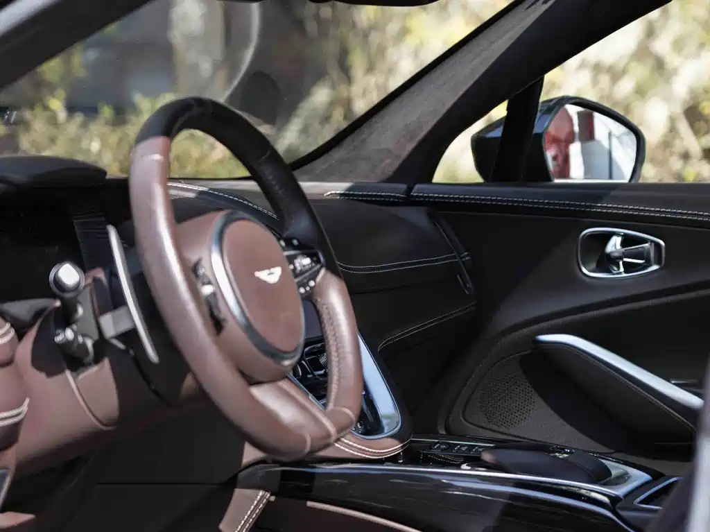 ASTON MARTIN DBX