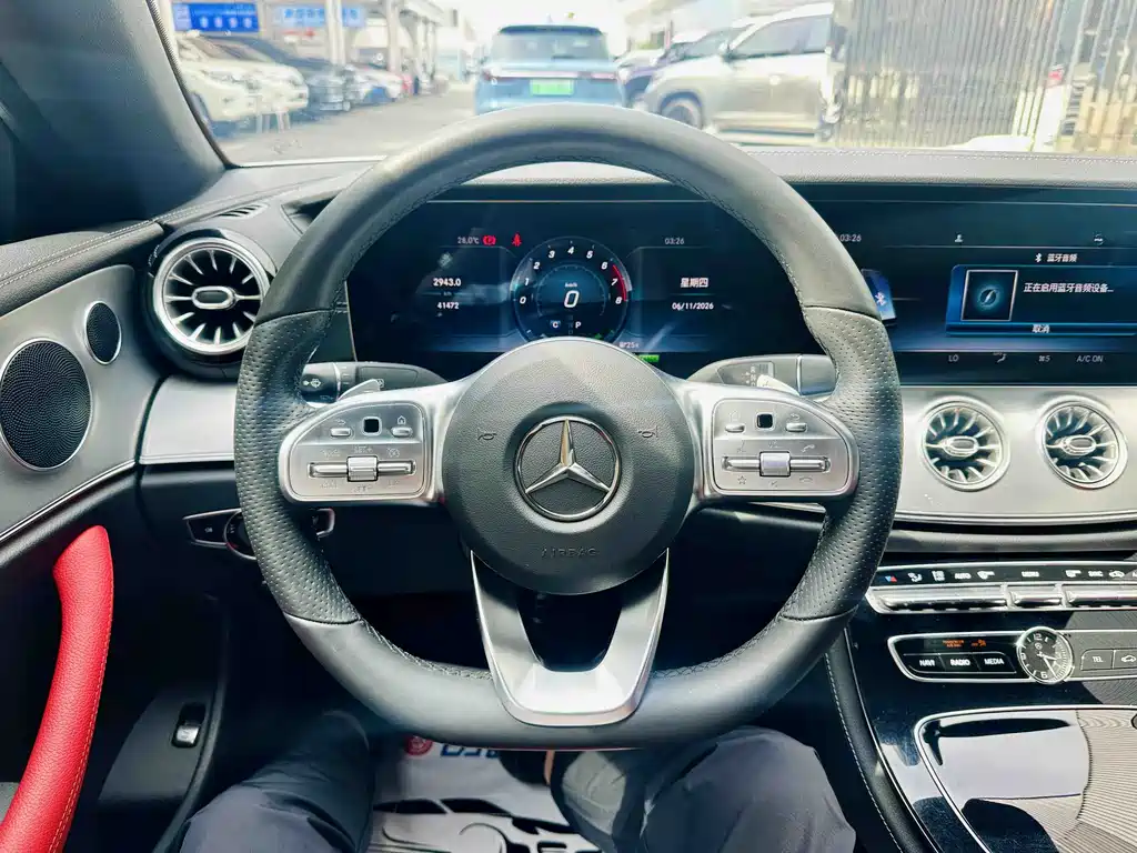 Mercedes-Benz E-Class E 2020 E 260 4MATIC