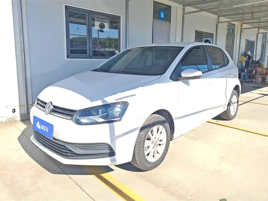 Volkswagen Polo 2016 1.4L Auto Elegant Type