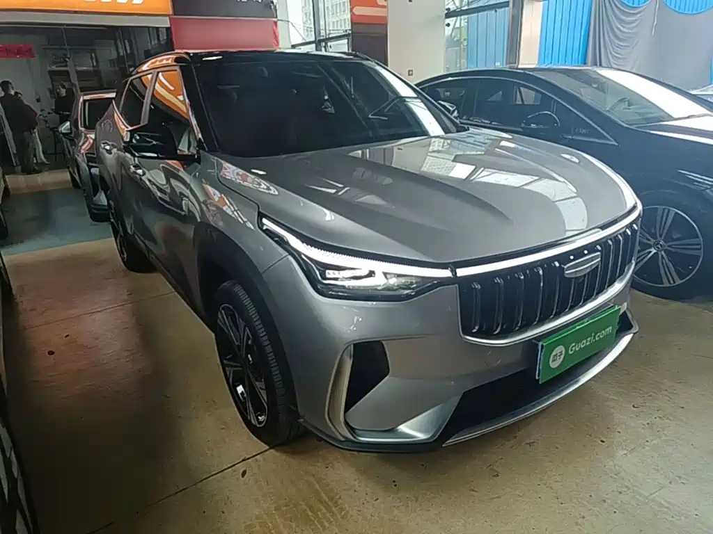 Geely Boyue — миниатюра 4