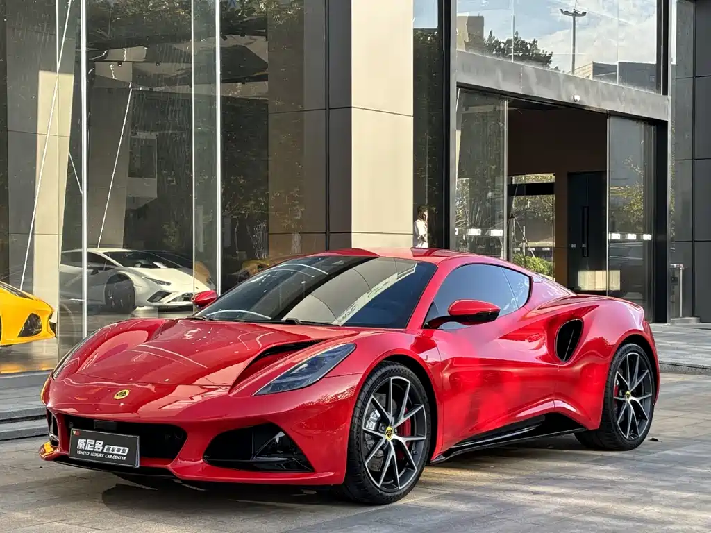 Lotus Emira 2023