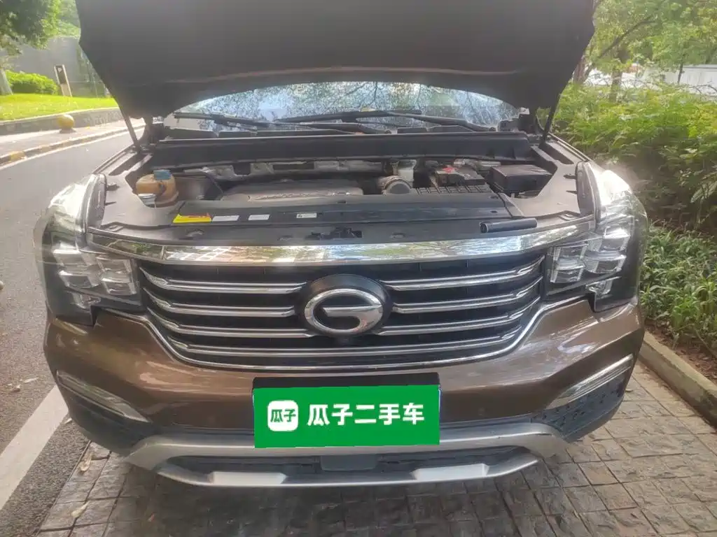 GAC Motor Trumpchi GS8 — миниатюра 11