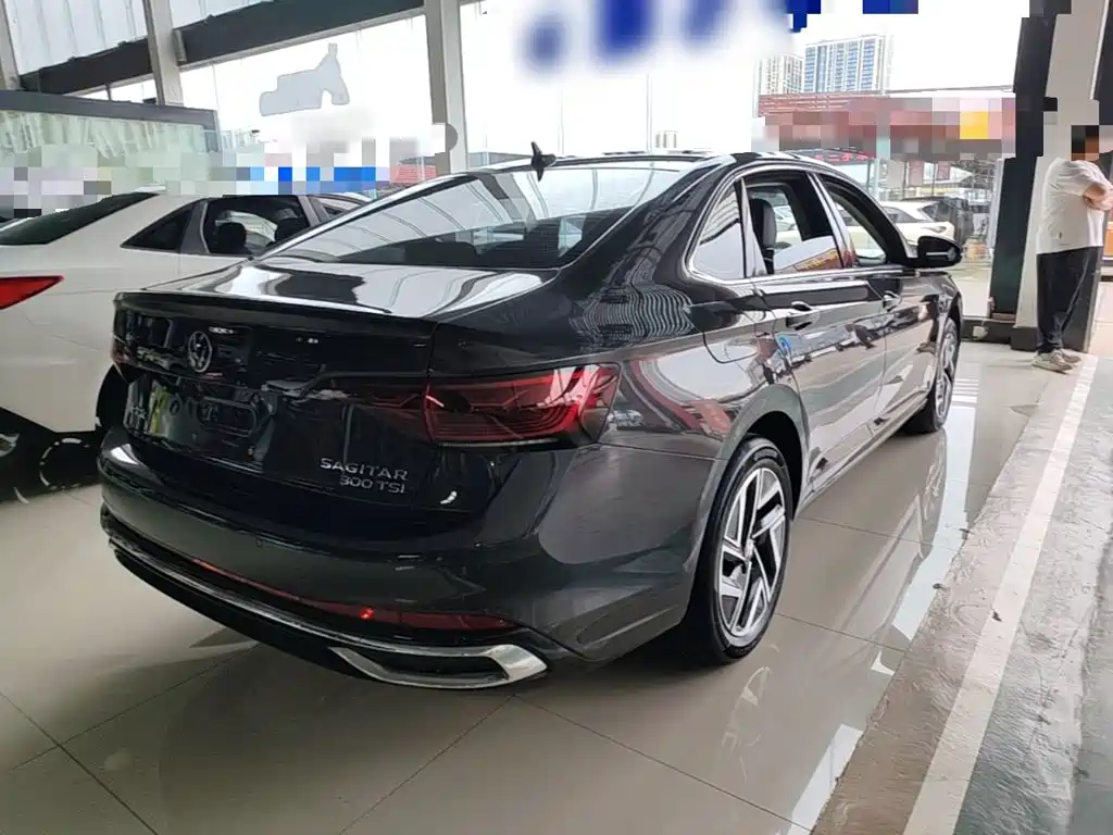 Volkswagen Sagitar — миниатюра 7