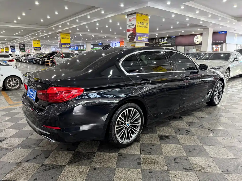 BMW 5 Series — миниатюра 10