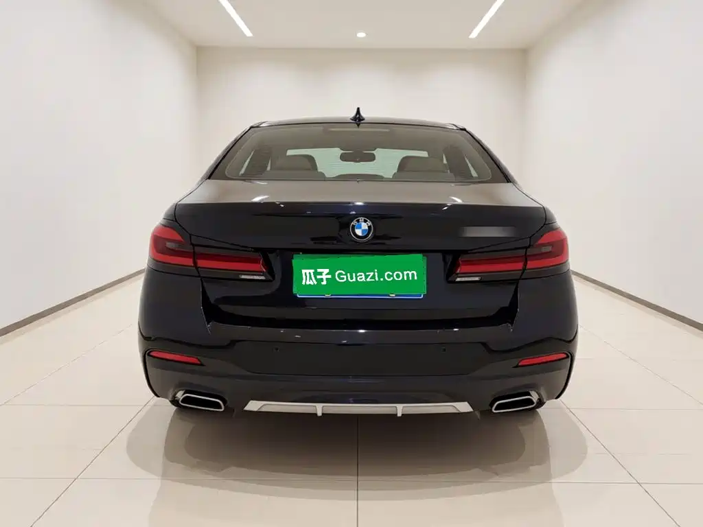 BMW 5 Series — миниатюра 5