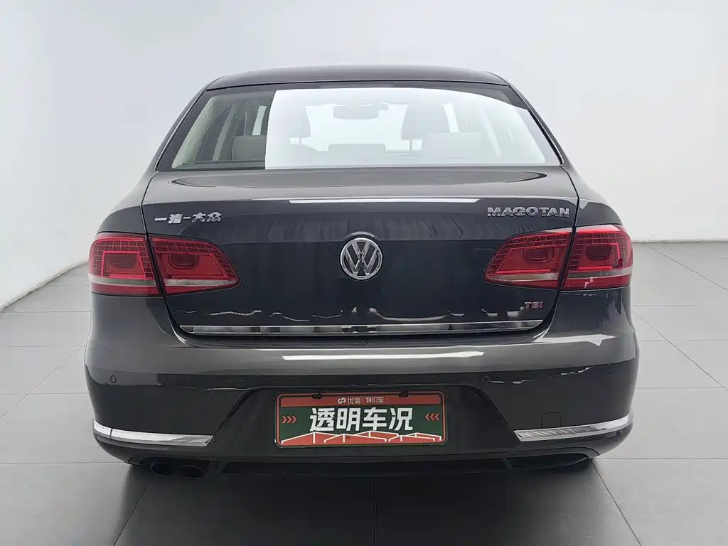 Volkswagen Magotan — миниатюра 4