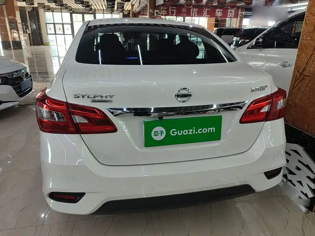 Nissan Sylphy — миниатюра 6