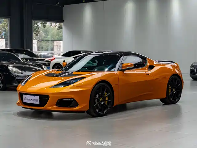 lotus-sports-car evora