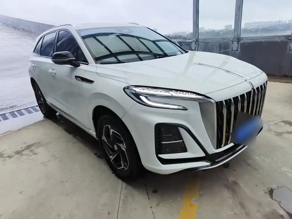 Hongqi Hongqi HS3 — миниатюра 4