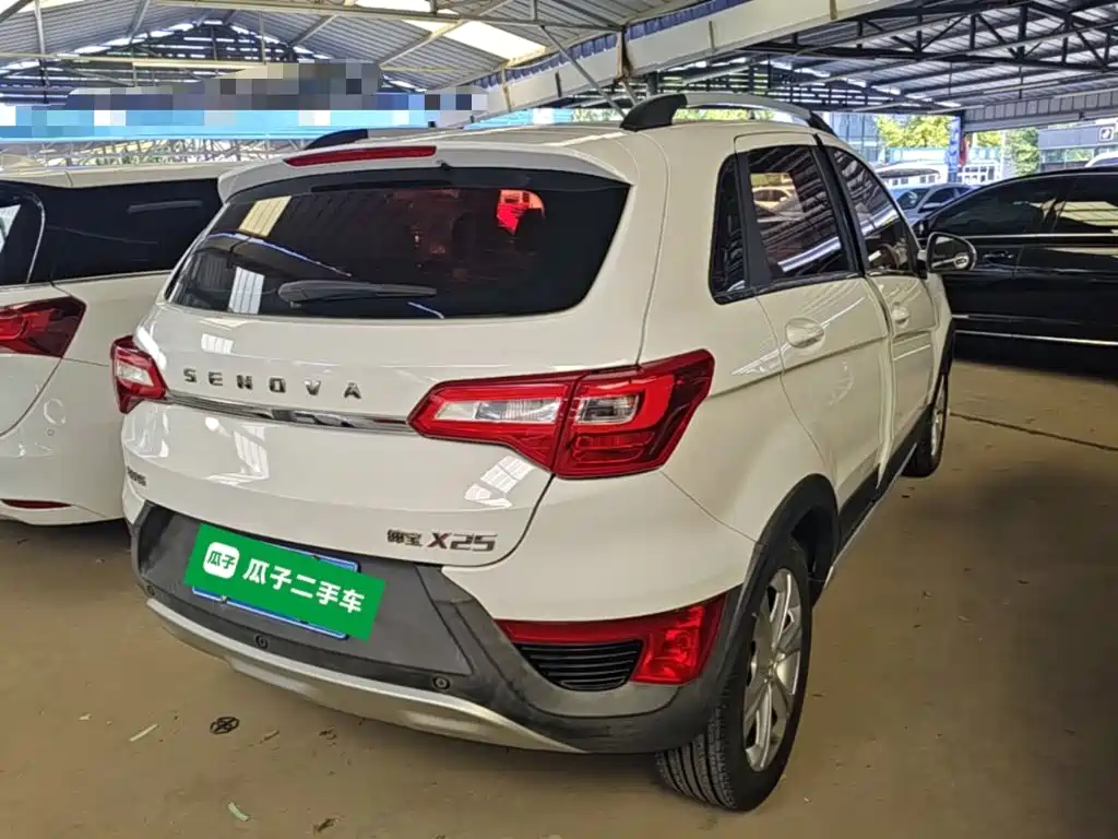 BAIC Senova X25 — миниатюра 7