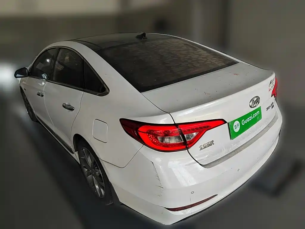 Hyundai Sonata — миниатюра 7