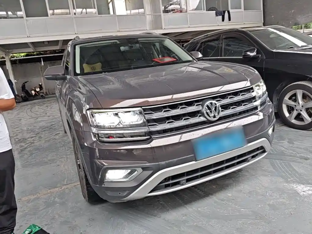 Volkswagen Teramont — миниатюра 4