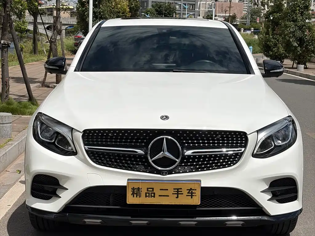 Mercedes-Benz GLC Coupe