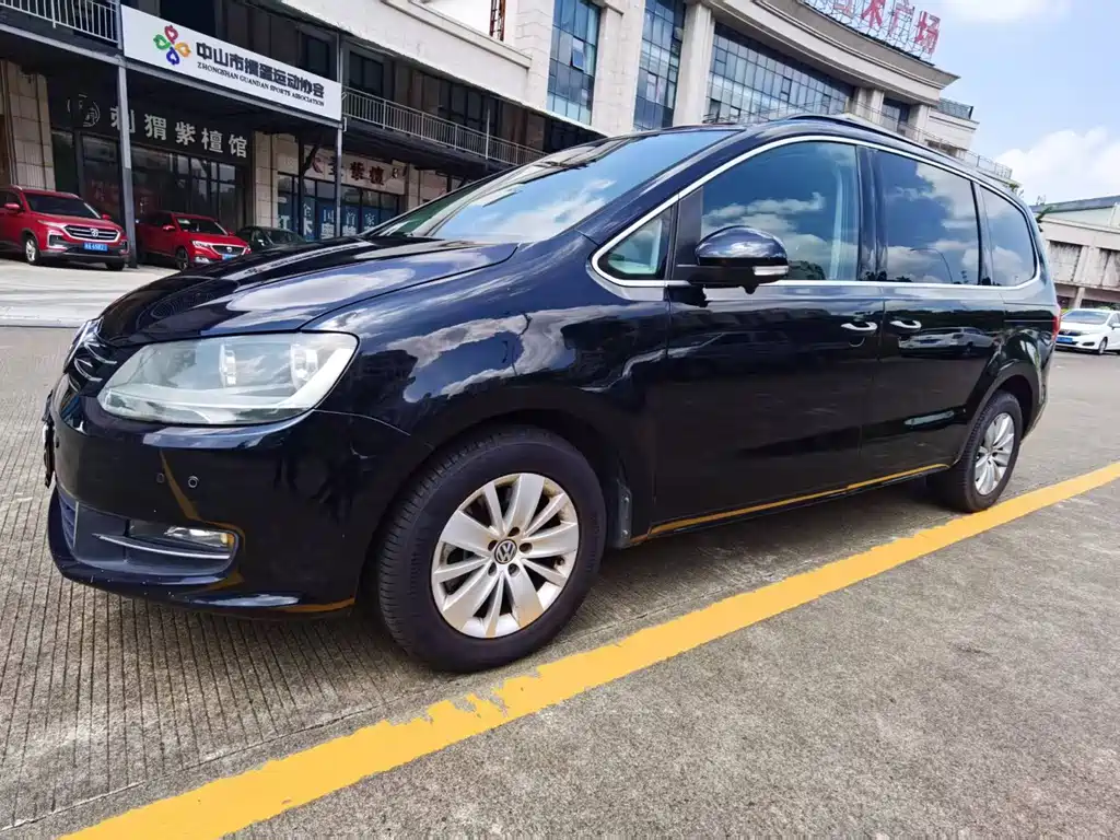 Volkswagen Sharan — миниатюра 3