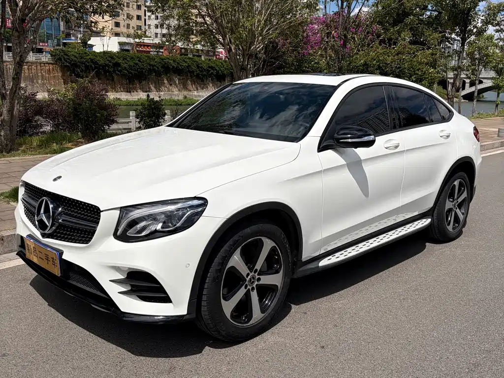 Mercedes-Benz GLC Coupe — миниатюра 3