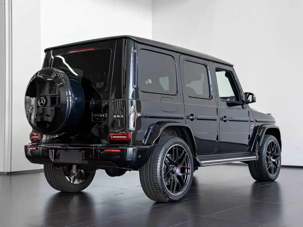 Mercedes-Benz G-Class AMG — миниатюра 12
