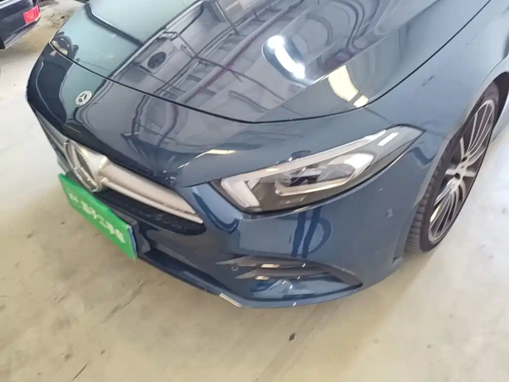 Mercedes-Benz A-Class AMG (Import) — миниатюра 24
