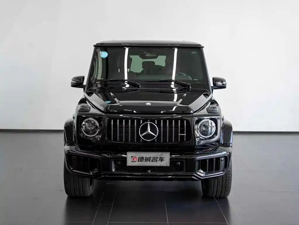 Mercedes-Benz G-Class AMG — миниатюра 2