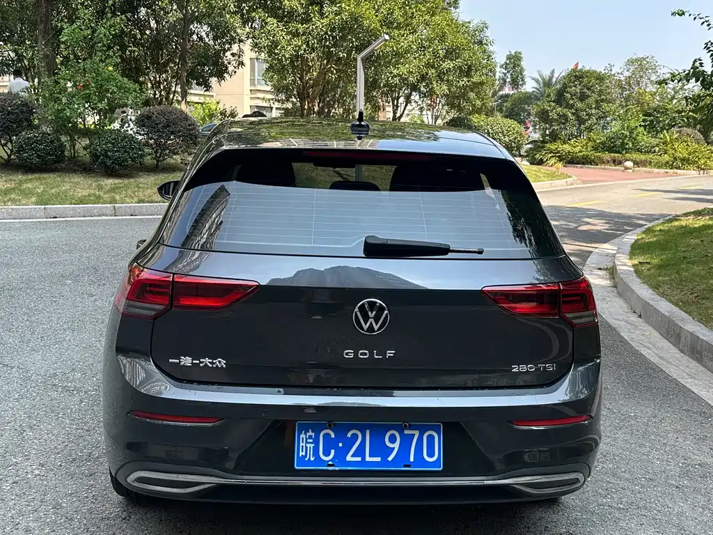 Volkswagen Golf — миниатюра 5