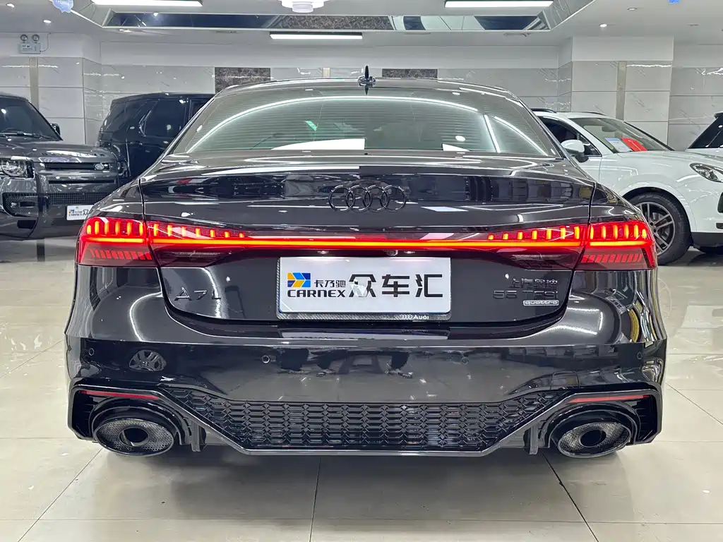 Audi A7L — миниатюра 5