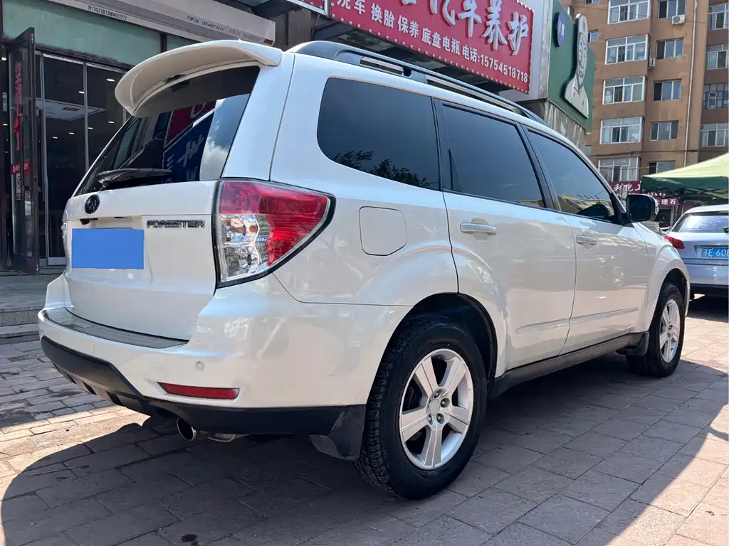 Subaru Forester — миниатюра 4